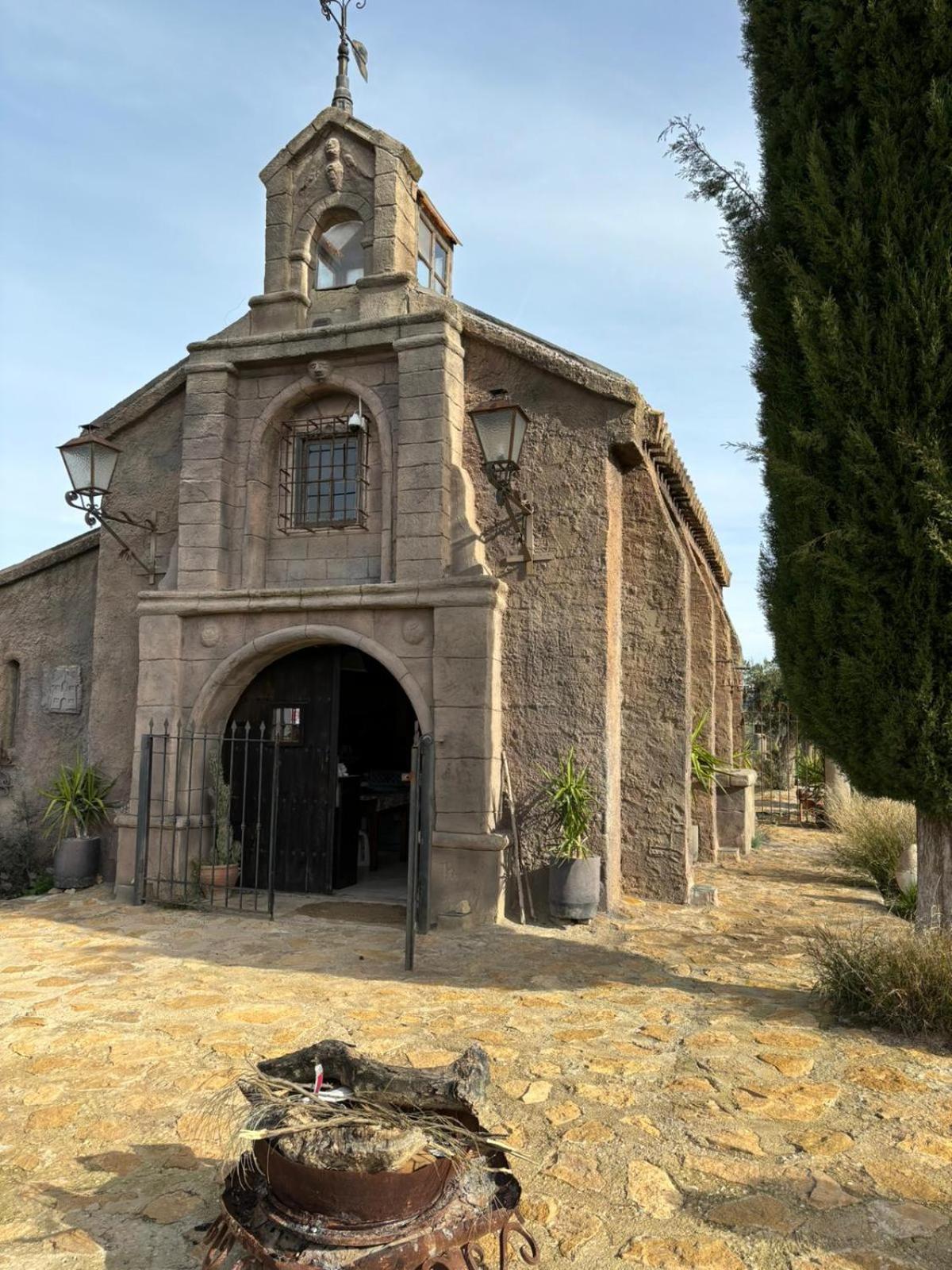 Ermita De Las Eras Algarinejo Εξωτερικό φωτογραφία